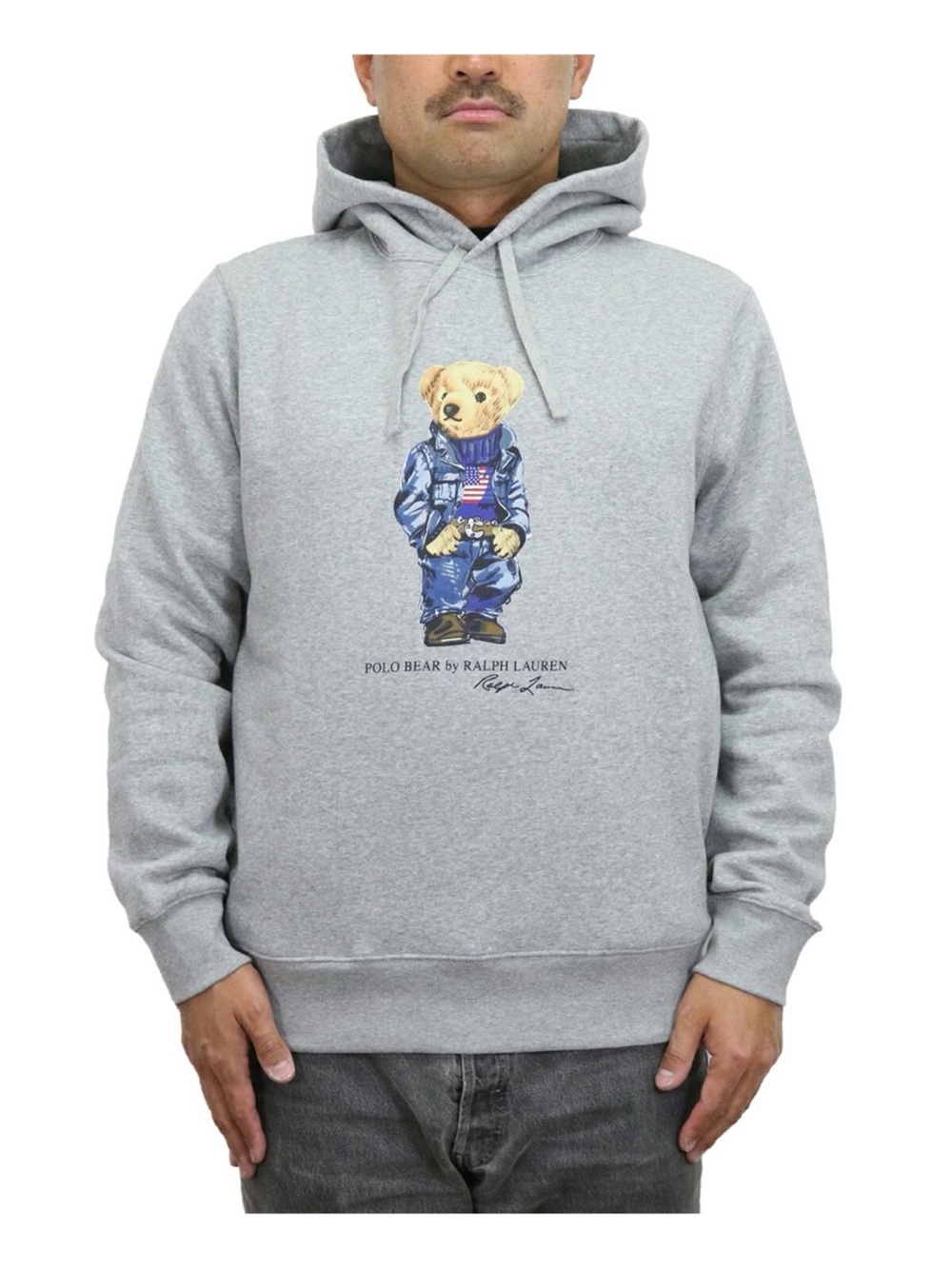 Polo Ralph Lauren Pullover Polo Bear Preppy Bear Hoodie Hooded Sweatshirt